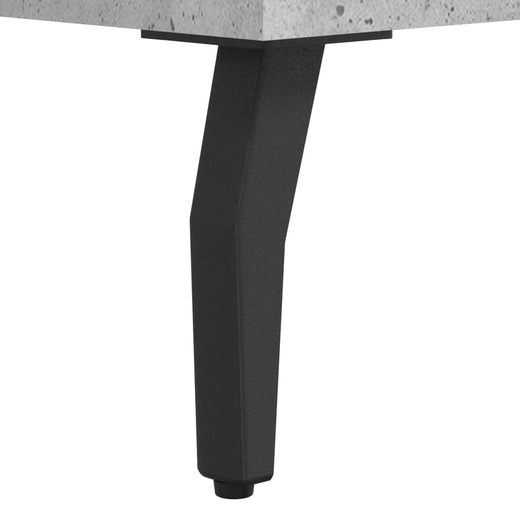 Dulap înalt, gri beton, 34,5x34x180 cm, lemn prelucrat Dulap înalt, gri beton, 34,5x34x180 cm, lemn prelucrat