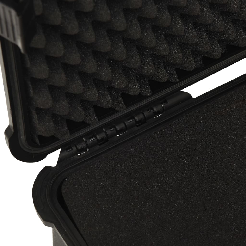 Bagaj de zbor portabil, negru, 55x43x21 cm, pp