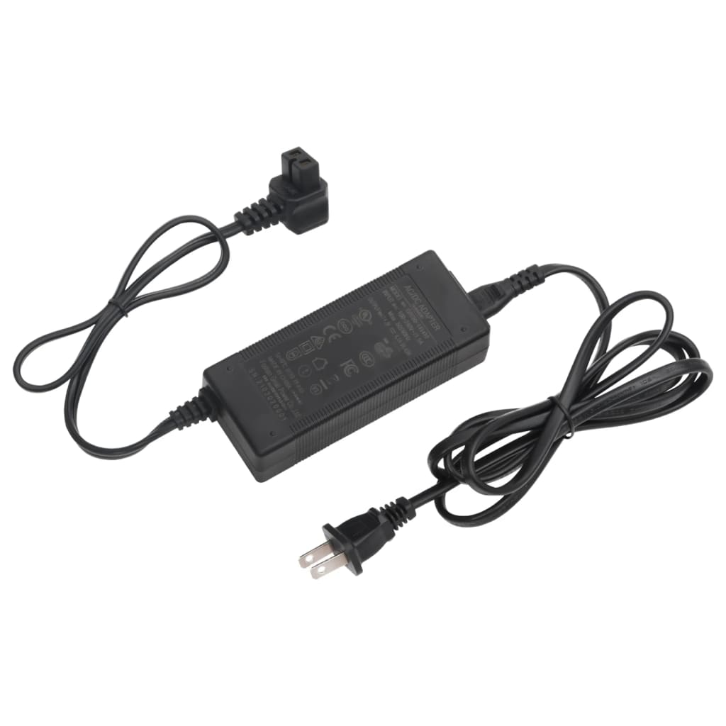 Ladă frigorifică cu roată&adaptor 50 l negru/gri polipropilenă