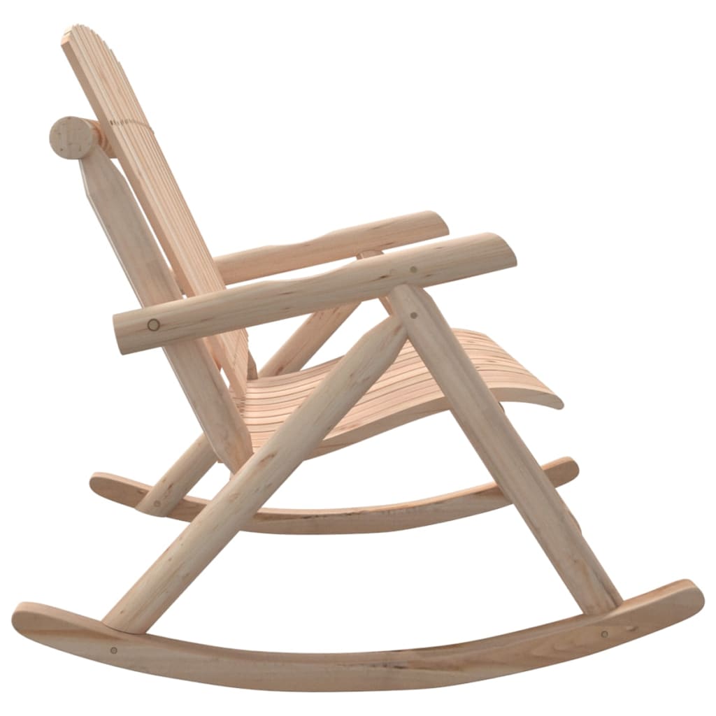 Bancă balansoar cu 2 locuri, 123x96x102 cm, lemn masiv molid