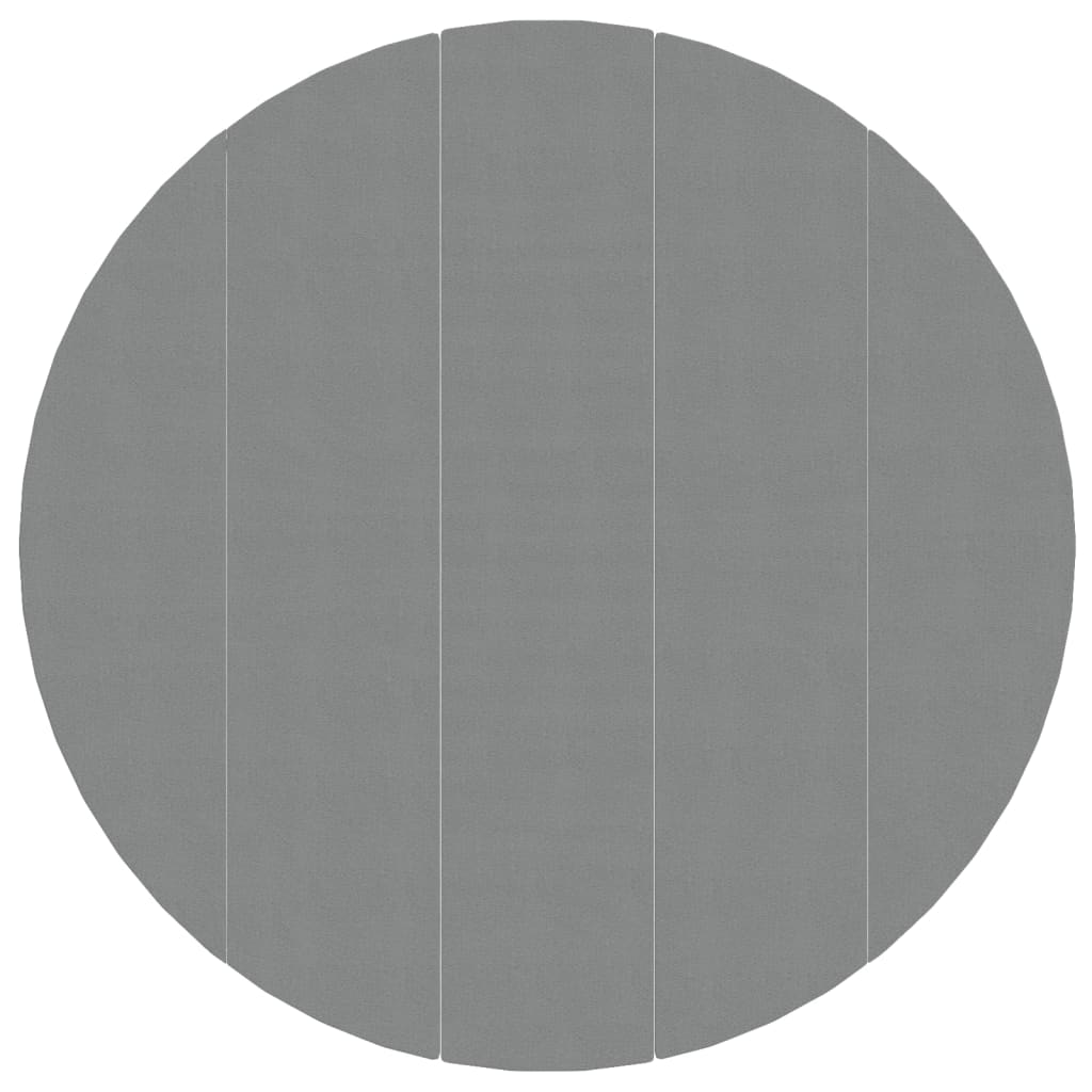 Acoperire geotextil piscină, gri deschis, ø550 cm, poliester Acoperire geotextil piscină, gri deschis, ø550 cm, poliester