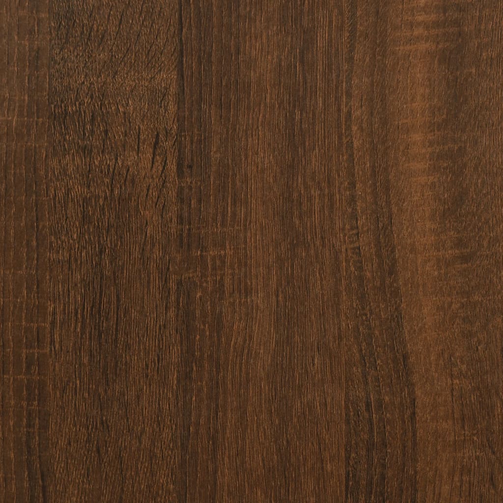 Servantă, stejar maro, 70x35,5x67,5 cm, lemn prelucrat Servantă, stejar maro, 70x35,5x67,5 cm, lemn prelucrat