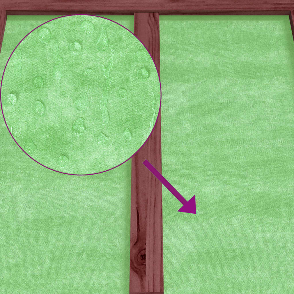 Colivie de păsări, maro, 97x81x152 cm, lemn masiv de pin