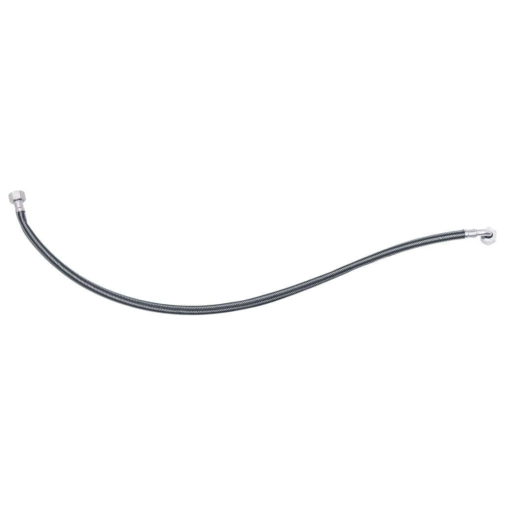 Coloană de apă de grădină, 100 cm, oțel inoxidabil, pătrat