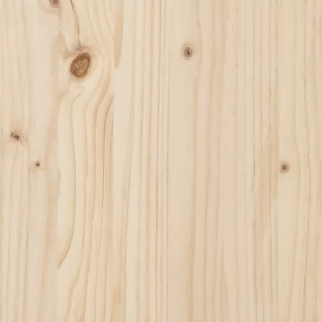Cadru de pat fără saltea, 140x200 cm, lemn masiv pin Cadru de pat fără saltea, 140x200 cm, lemn masiv pin