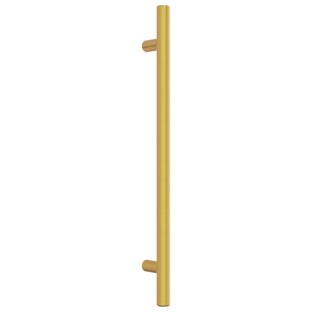 Mânere de dulap, 10 buc., auriu, 192 mm, oțel inoxidabil Mânere de dulap, 10 buc., auriu, 192 mm, oțel inoxidabil