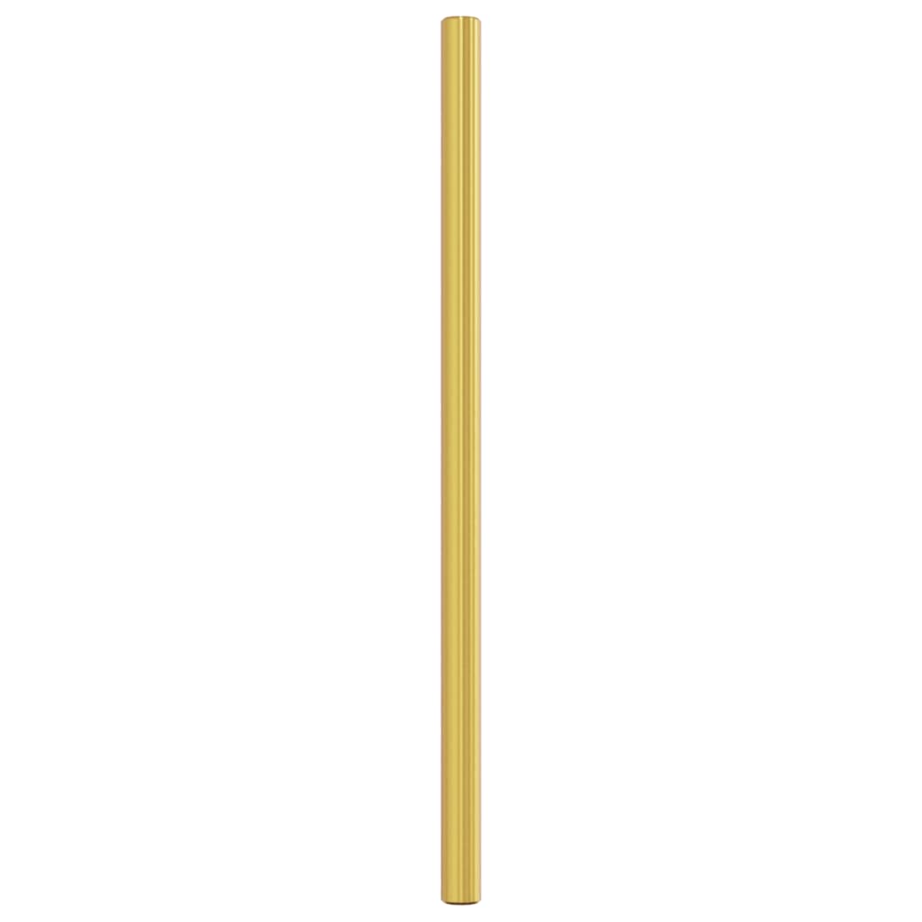 Mânere de dulap, 10 buc., auriu, 192 mm, oțel inoxidabil Mânere de dulap, 10 buc., auriu, 192 mm, oțel inoxidabil