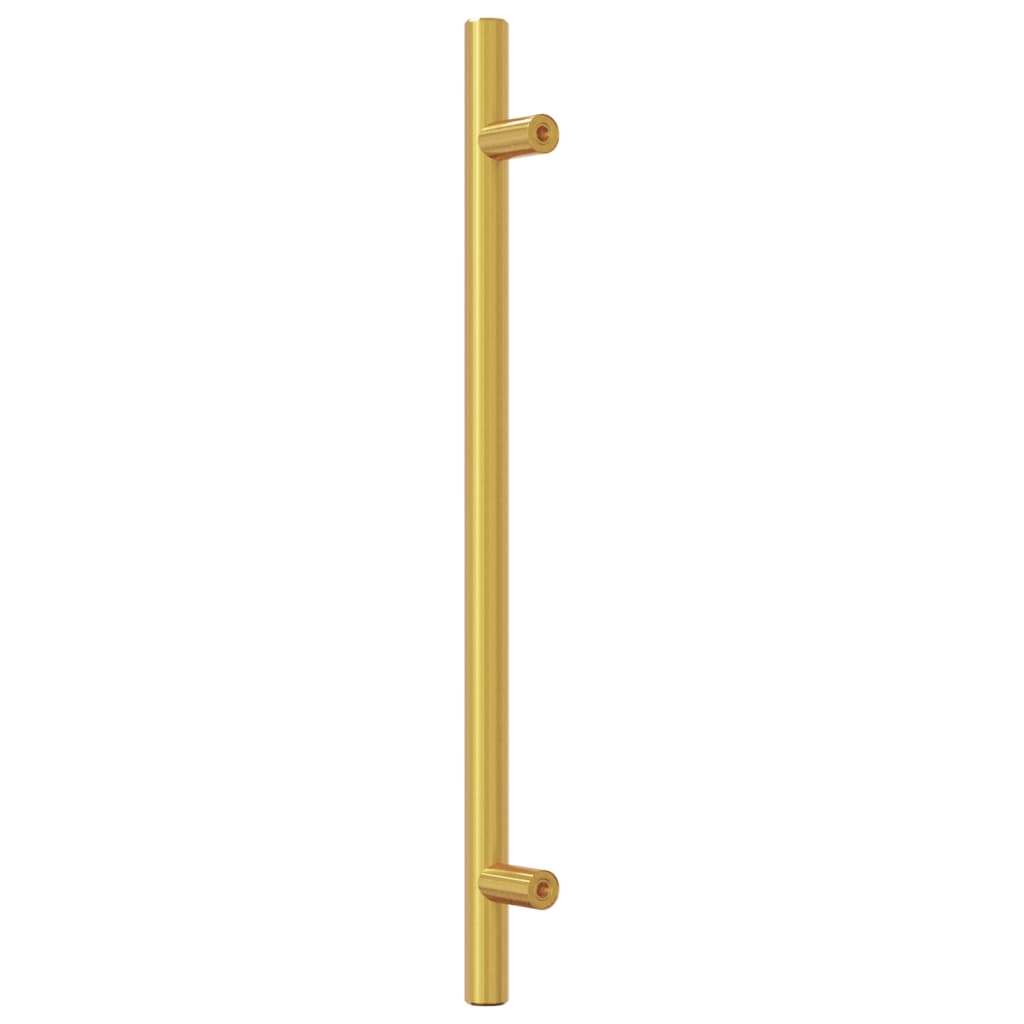 Mânere de dulap, 10 buc., auriu, 192 mm, oțel inoxidabil Mânere de dulap, 10 buc., auriu, 192 mm, oțel inoxidabil