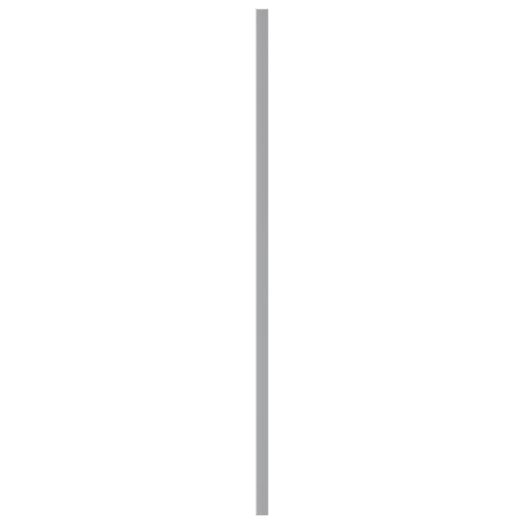 Mânere de dulap, 10 buc., argintiu, 480 mm, oțel inoxidabil Mânere de dulap, 10 buc., argintiu, 480 mm, oțel inoxidabil