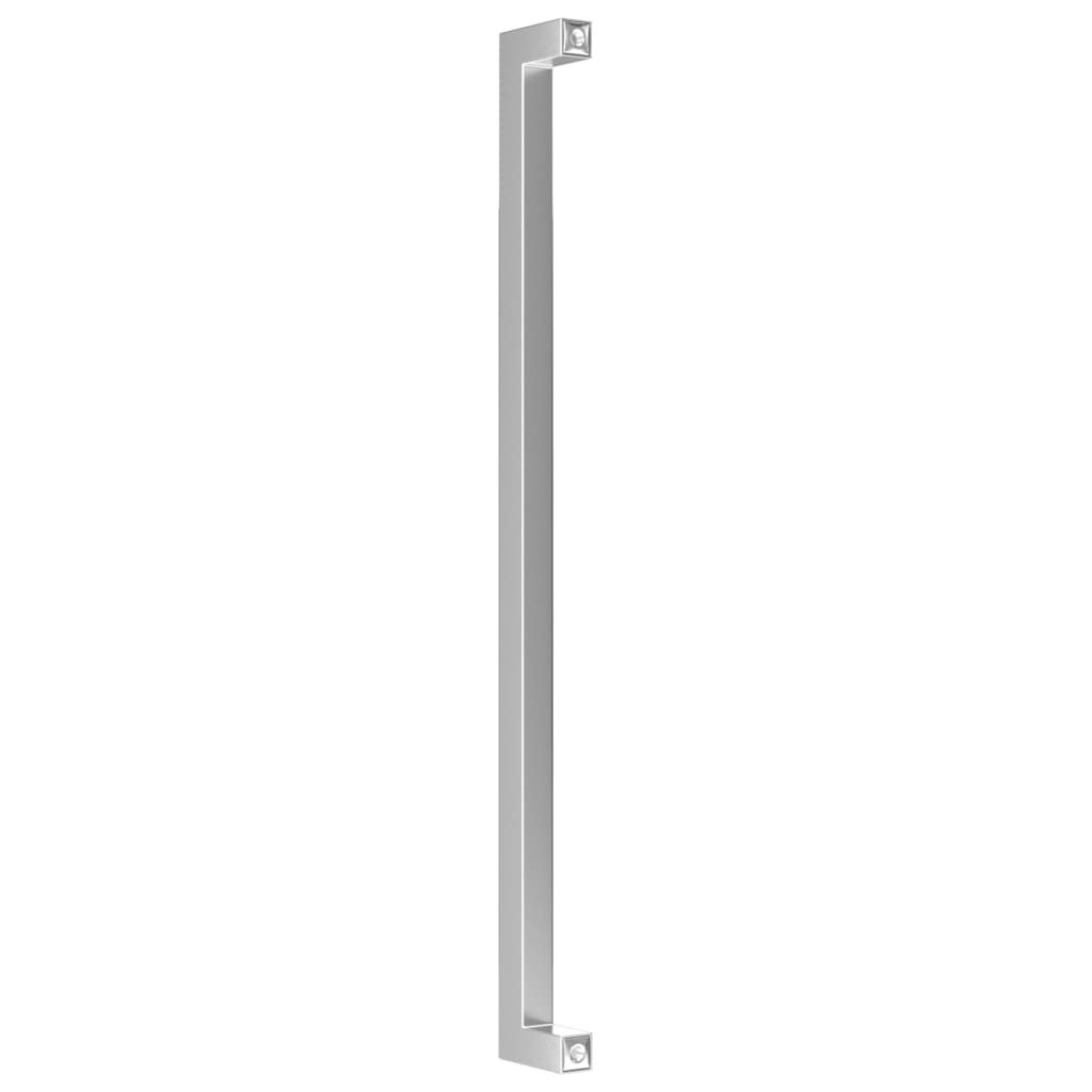 Mânere de dulap, 10 buc., argintiu, 480 mm, oțel inoxidabil Mânere de dulap, 10 buc., argintiu, 480 mm, oțel inoxidabil