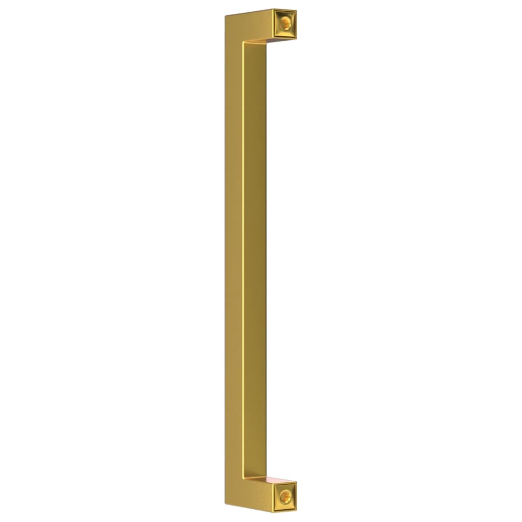 Mânere de dulap, 10 buc., auriu, 192 mm, oțel inoxidabil Mânere de dulap, 10 buc., auriu, 192 mm, oțel inoxidabil