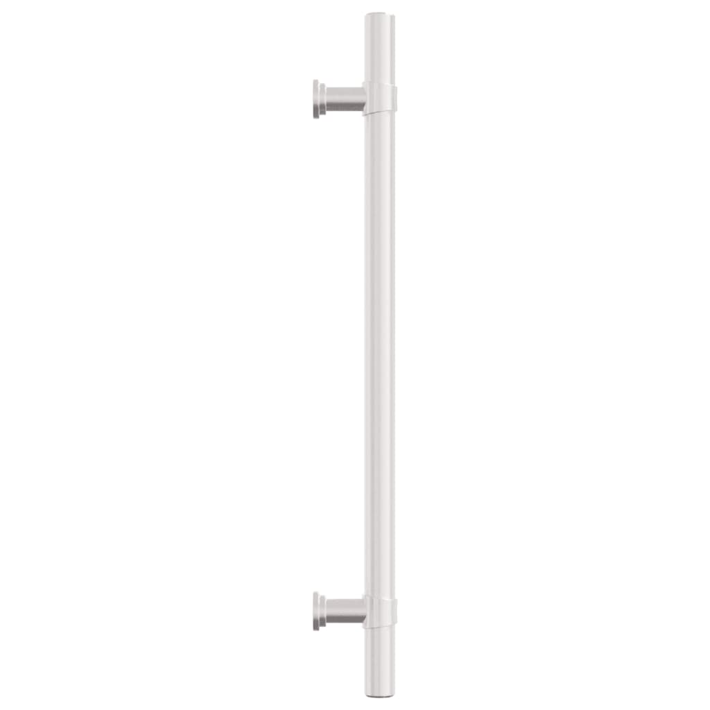 Mânere de dulap, 10 buc., argintiu, 192 mm, oțel inoxidabil Mânere de dulap, 10 buc., argintiu, 192 mm, oțel inoxidabil